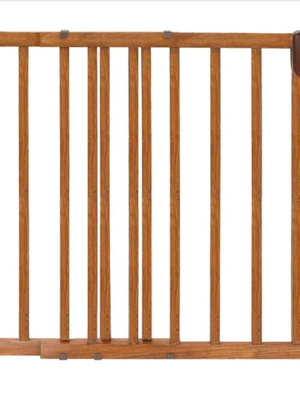 BRAND NEW: Ingenuity The Stairway Series, 30'-48' Wide, 32" Tall, Oak Wood